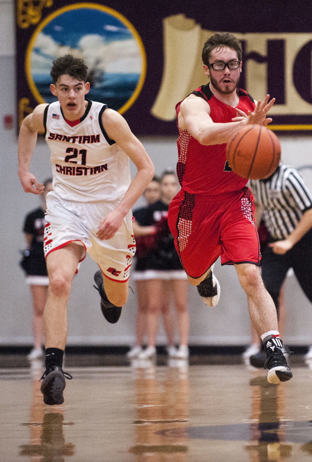 3A Boys Santiam Vs. Clatskanie